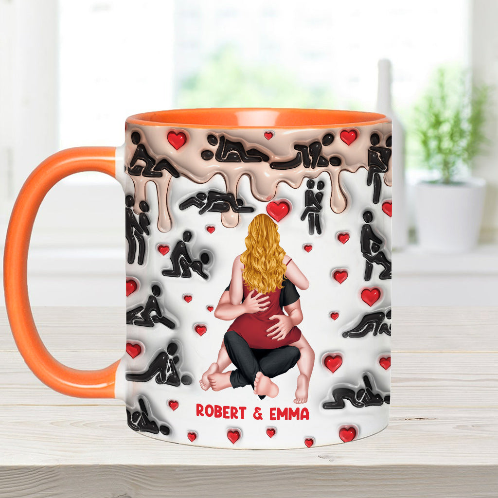 Ma chose préférée à faire, c'est toi - Mug personnalisé pour couple