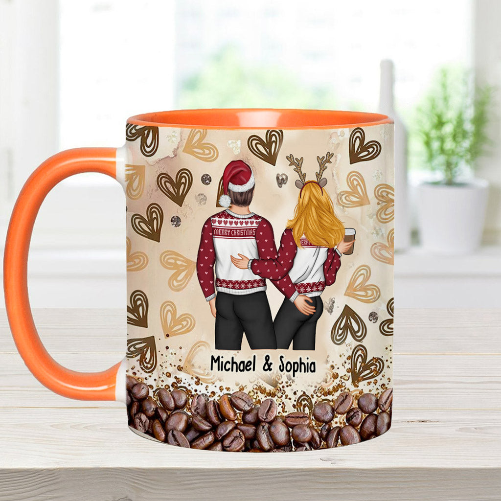 Ma femme est plus sexy que ce café - Mug personnalisé pour couple