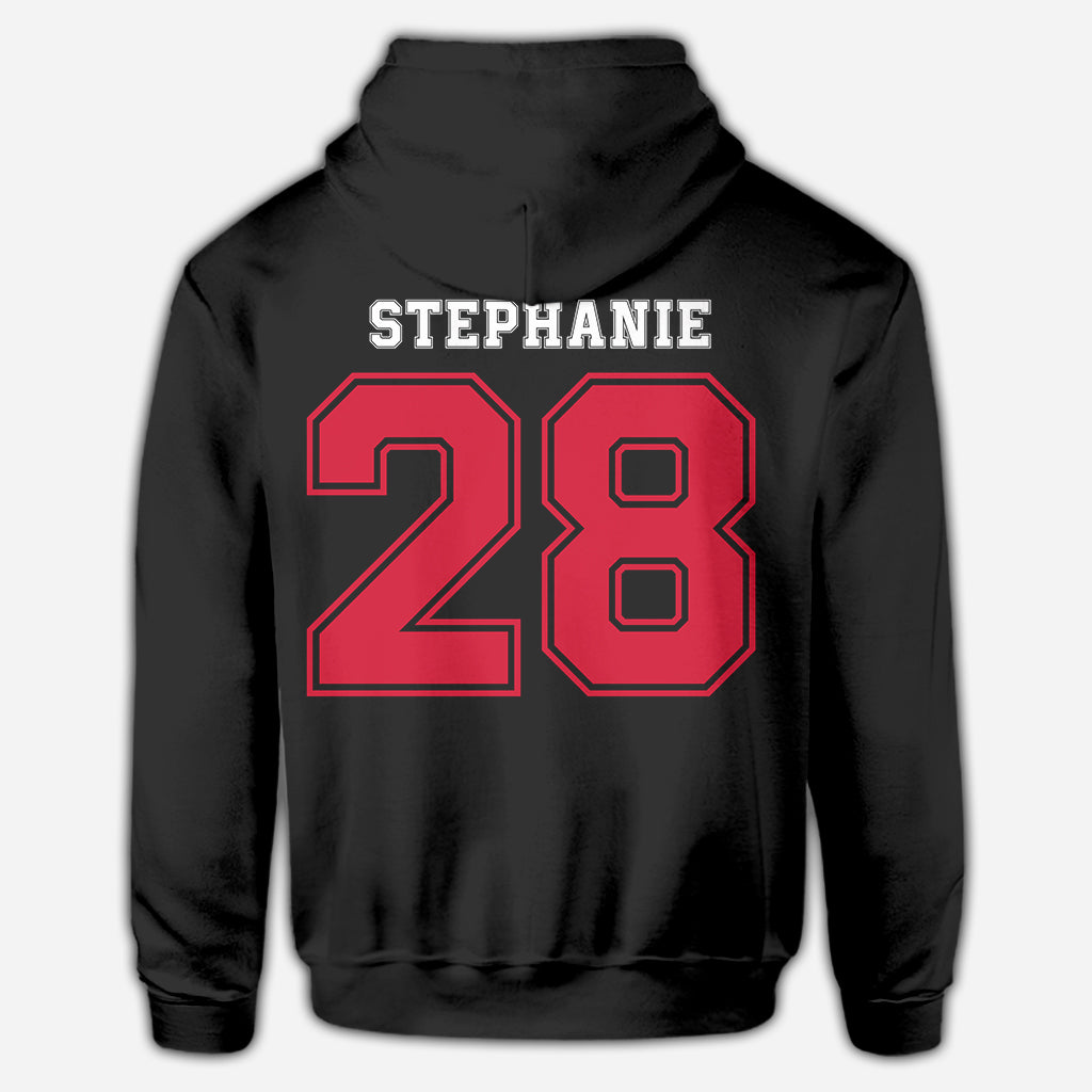 Mon joueur préféré - T-shirt de baseball personnalisé intégral