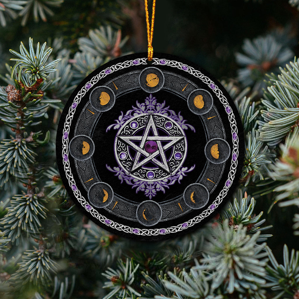 Witch Please Witch Wall Clock - Witch Ornament