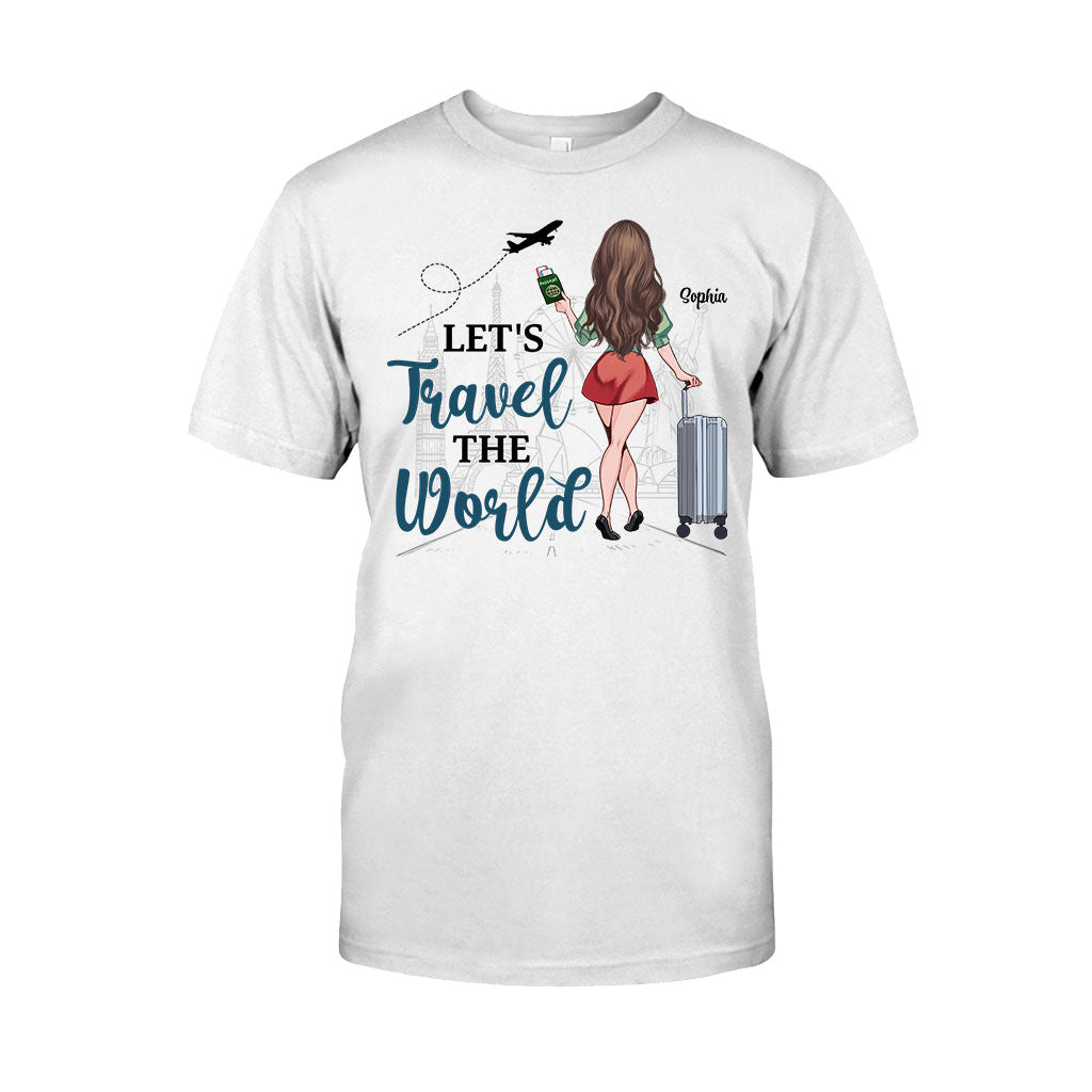 So The Adventure - Travelling gift for mom, daughter, granddaughter, wife, girlfriend, friend - Personalized T-shirt And Hoodie