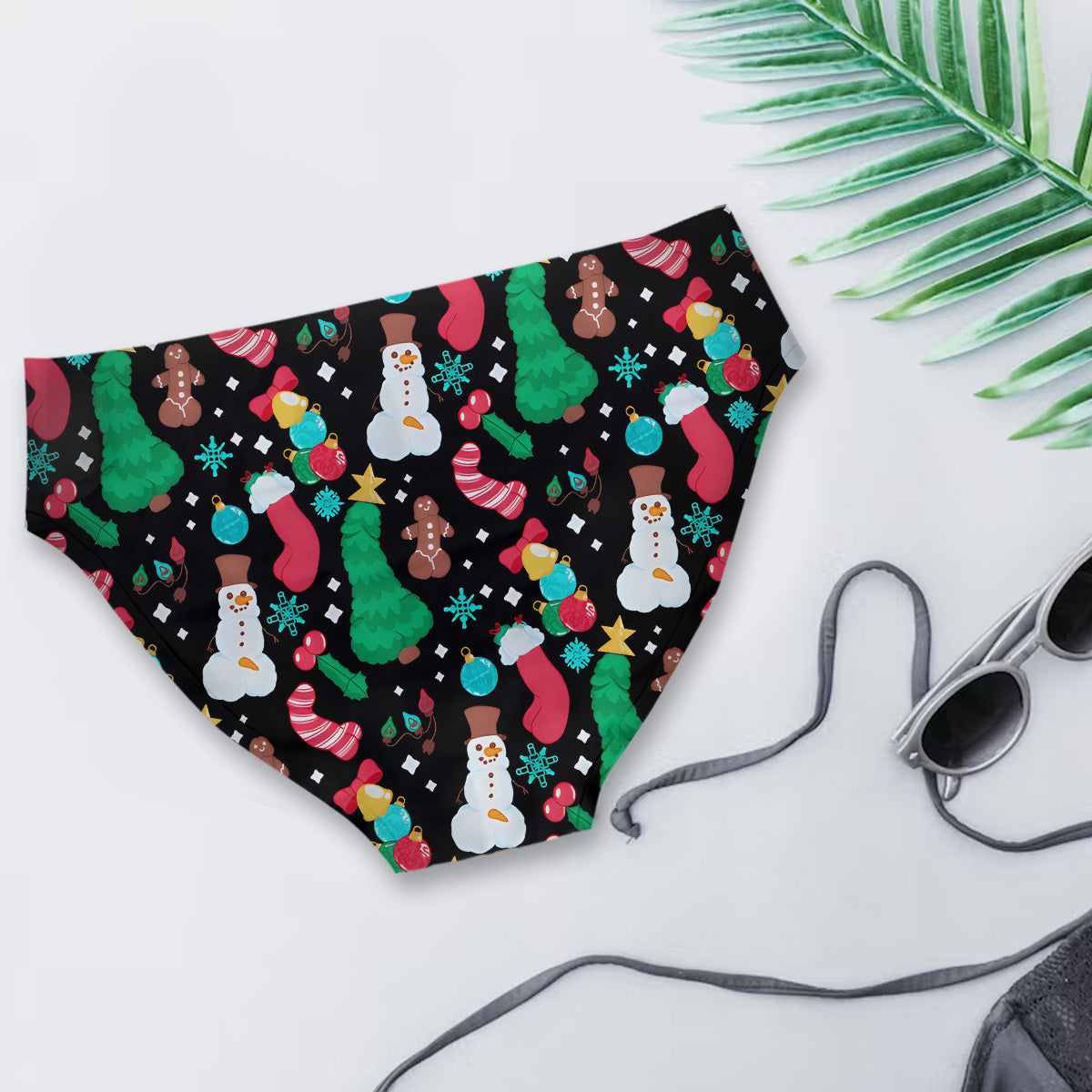 Tout ce que je veux pour Noël - Culottes personnalisées pour couples de femmes