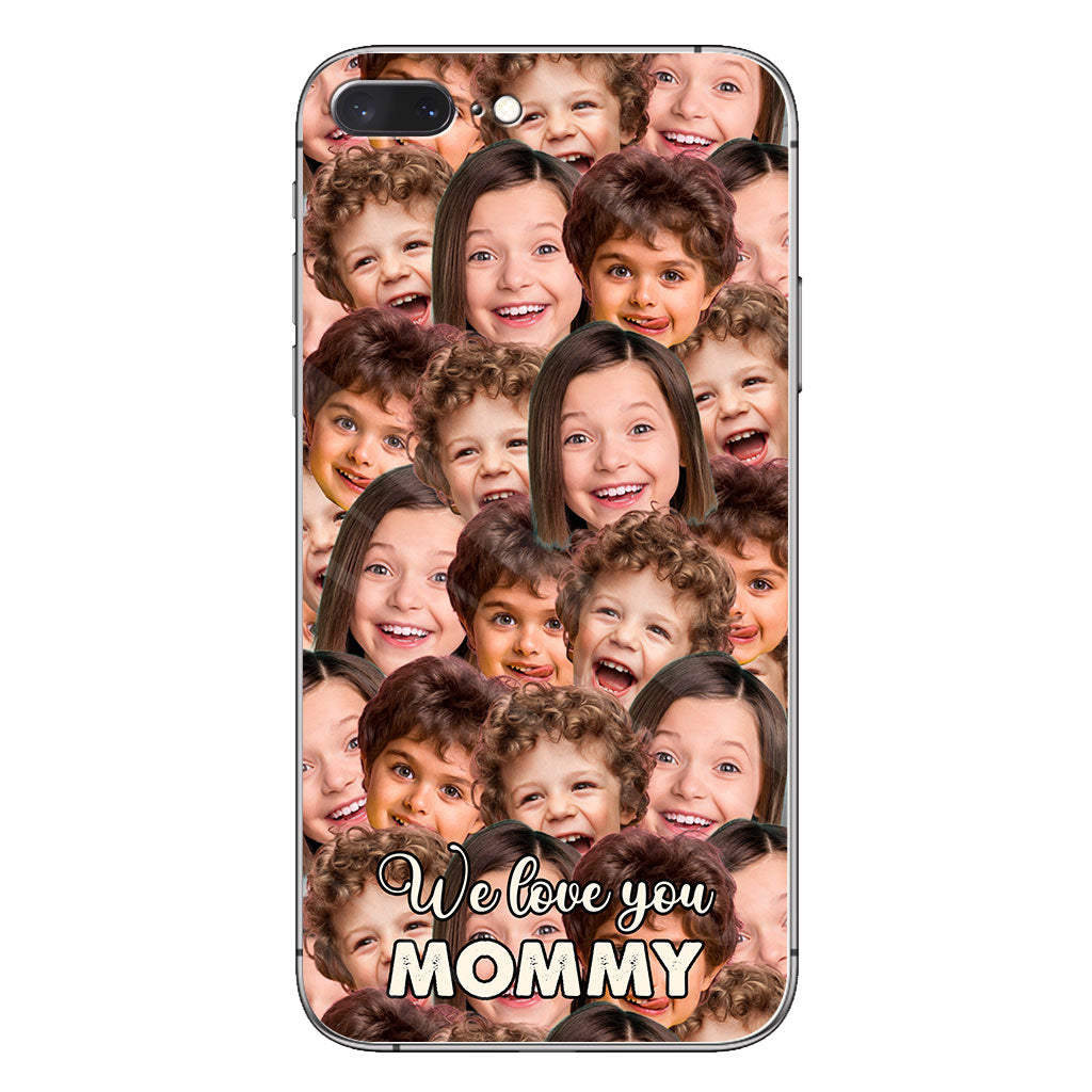 Je t'aime papa - Cadeau pour papa, grand-mère, grand-père, maman, oncle, tante, frère, sœur, fils, fille, petite-fille, petit-fils, mari, femme, petit ami, petite amie - Coque de téléphone personnalisée