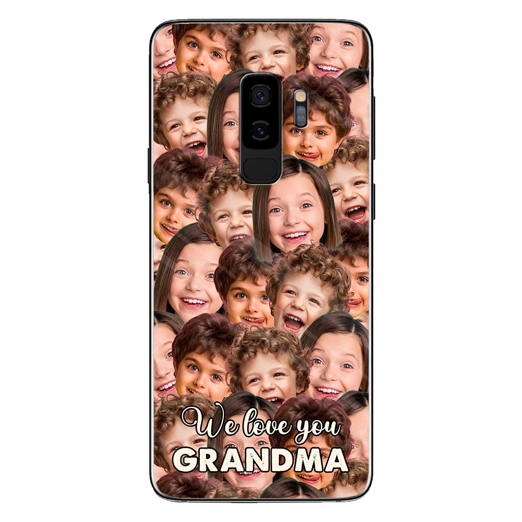 Je t'aime papa - Cadeau pour papa, grand-mère, grand-père, maman, oncle, tante, frère, sœur, fils, fille, petite-fille, petit-fils, mari, femme, petit ami, petite amie - Coque de téléphone personnalisée