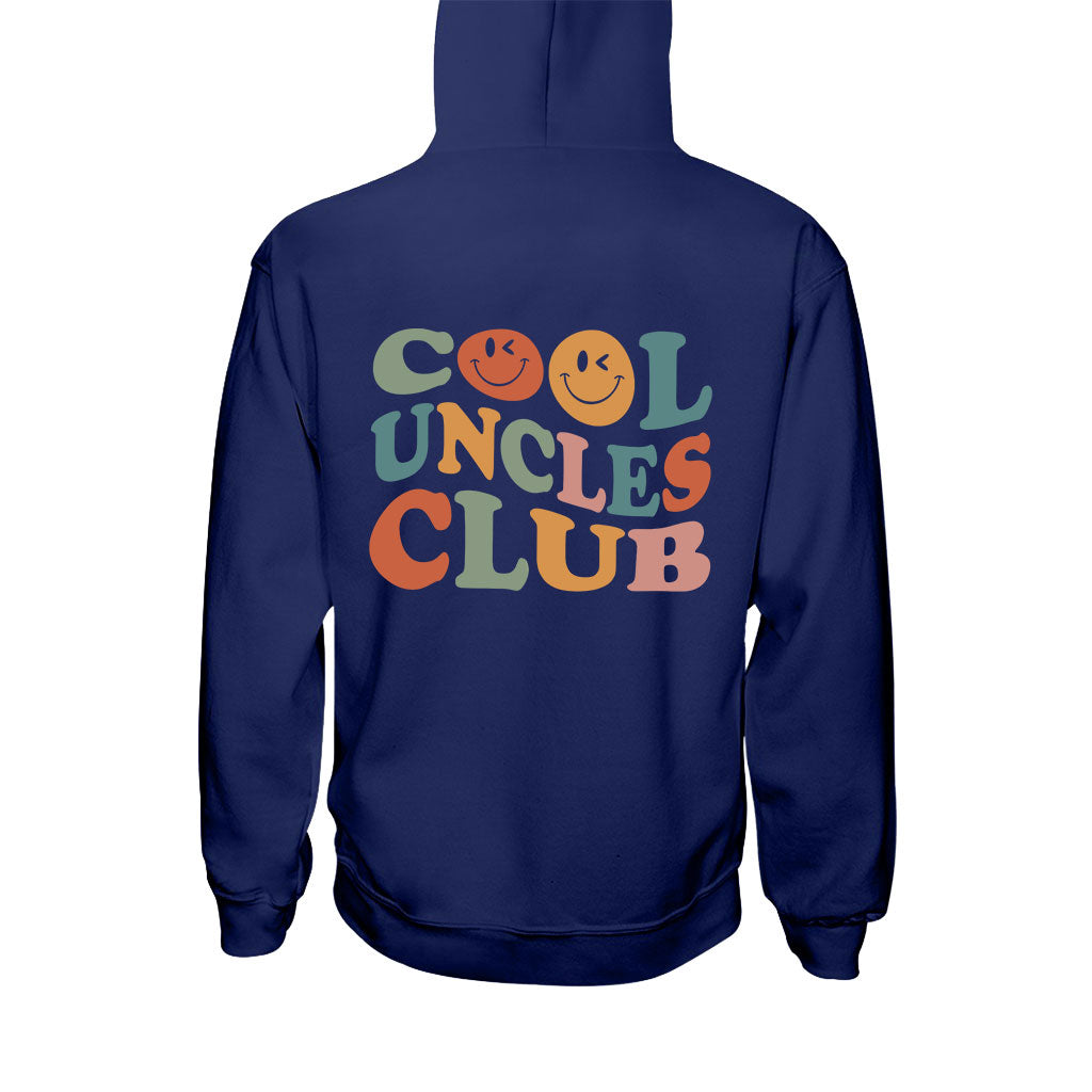 Club des Oncles Cools - T-shirt et sweat à capuche Oncle