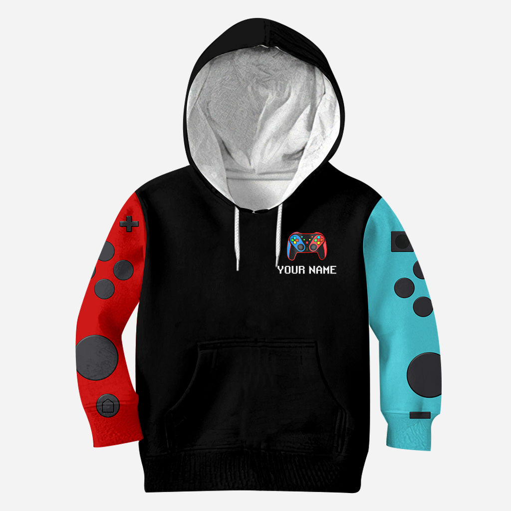 J'ai mis mon jeu en pause pour être ici - T-shirt personnalisé inspiré des jeux vidéo