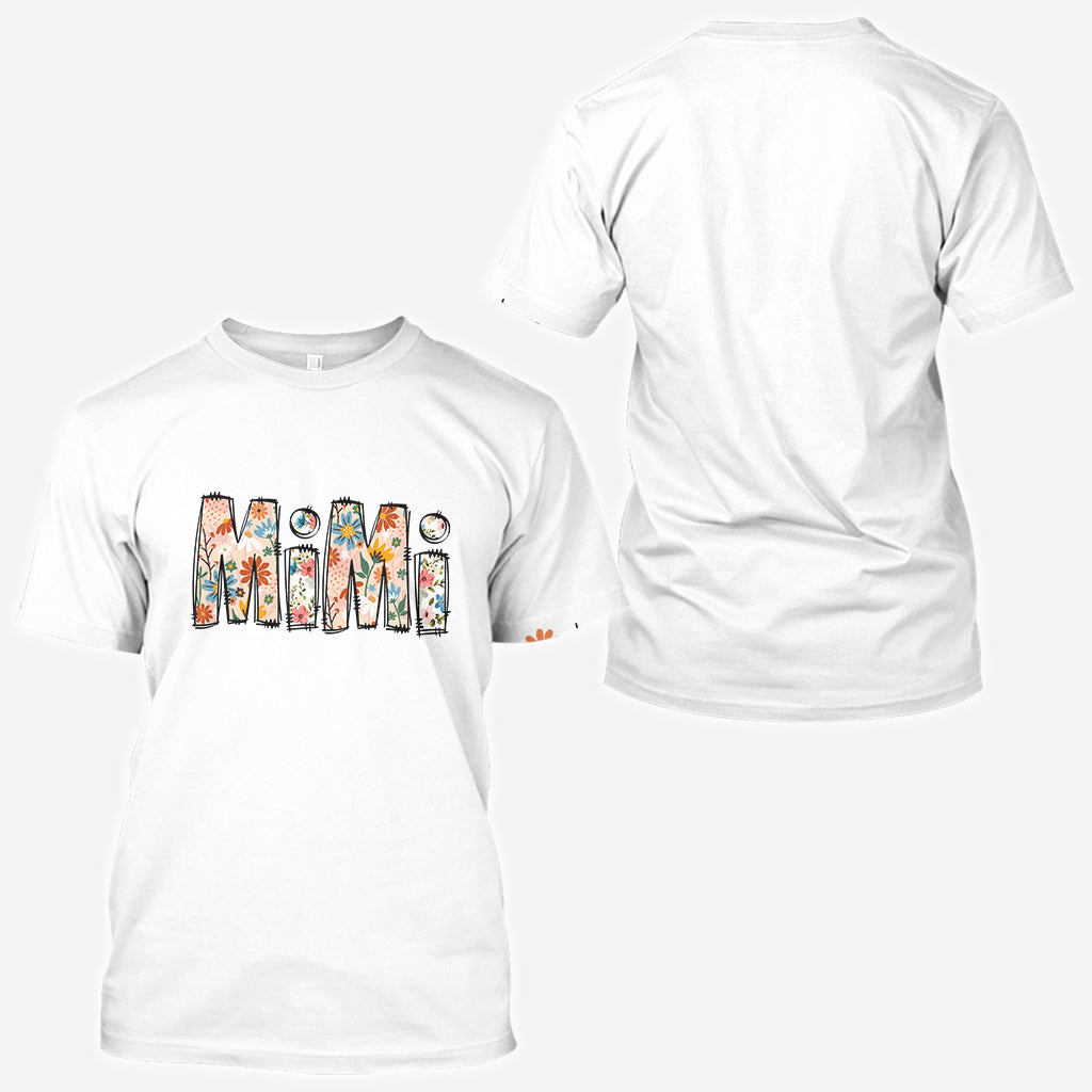 Meilleure Mimi du monde - T-shirt personnalisé « Grand-mère »