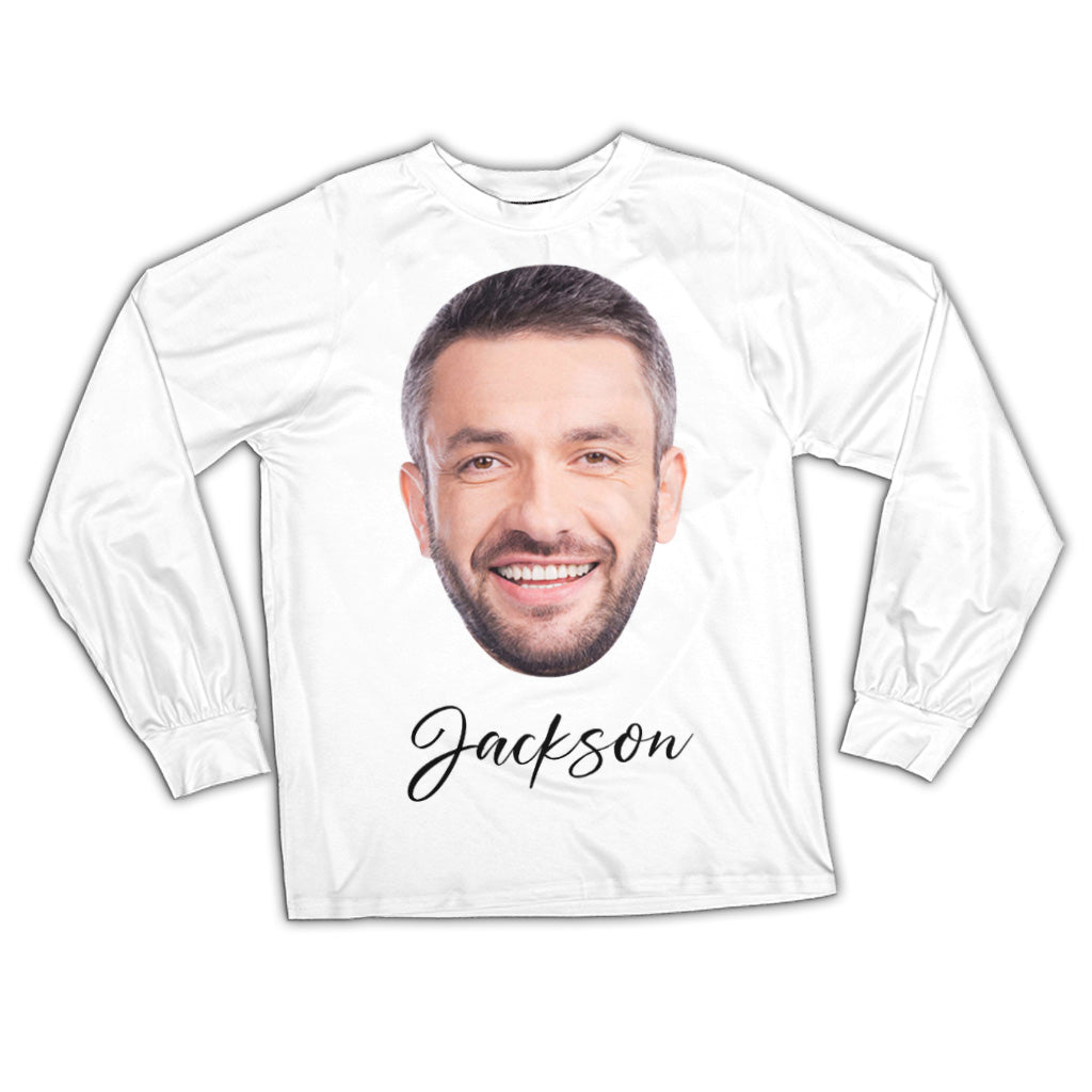 Pyjama photo personnalisé - Ensemble de pyjama personnalisé