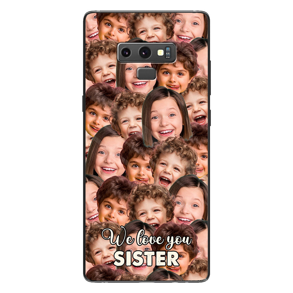 Je t'aime papa - Cadeau pour papa, grand-mère, grand-père, maman, oncle, tante, frère, sœur, fils, fille, petite-fille, petit-fils, mari, femme, petit ami, petite amie - Coque de téléphone personnalisée