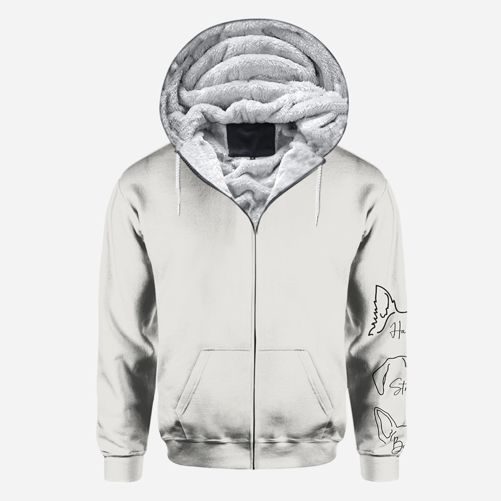 Dog Mom - Personalized Dog All Over Shirt