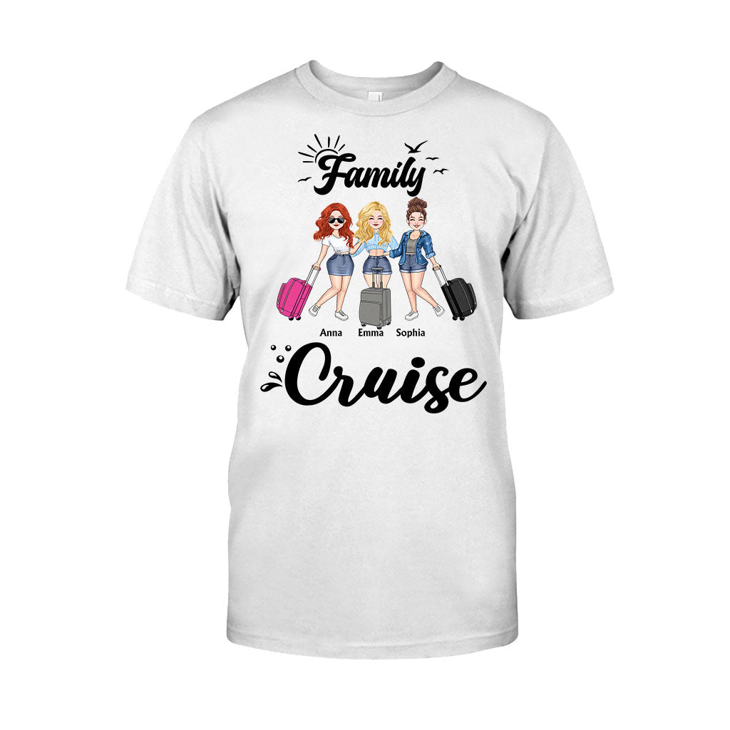 Cruise Squad - Cruising gift for friend, mom, sister, friend, daughter - Personalized T-shirt And Hoodie