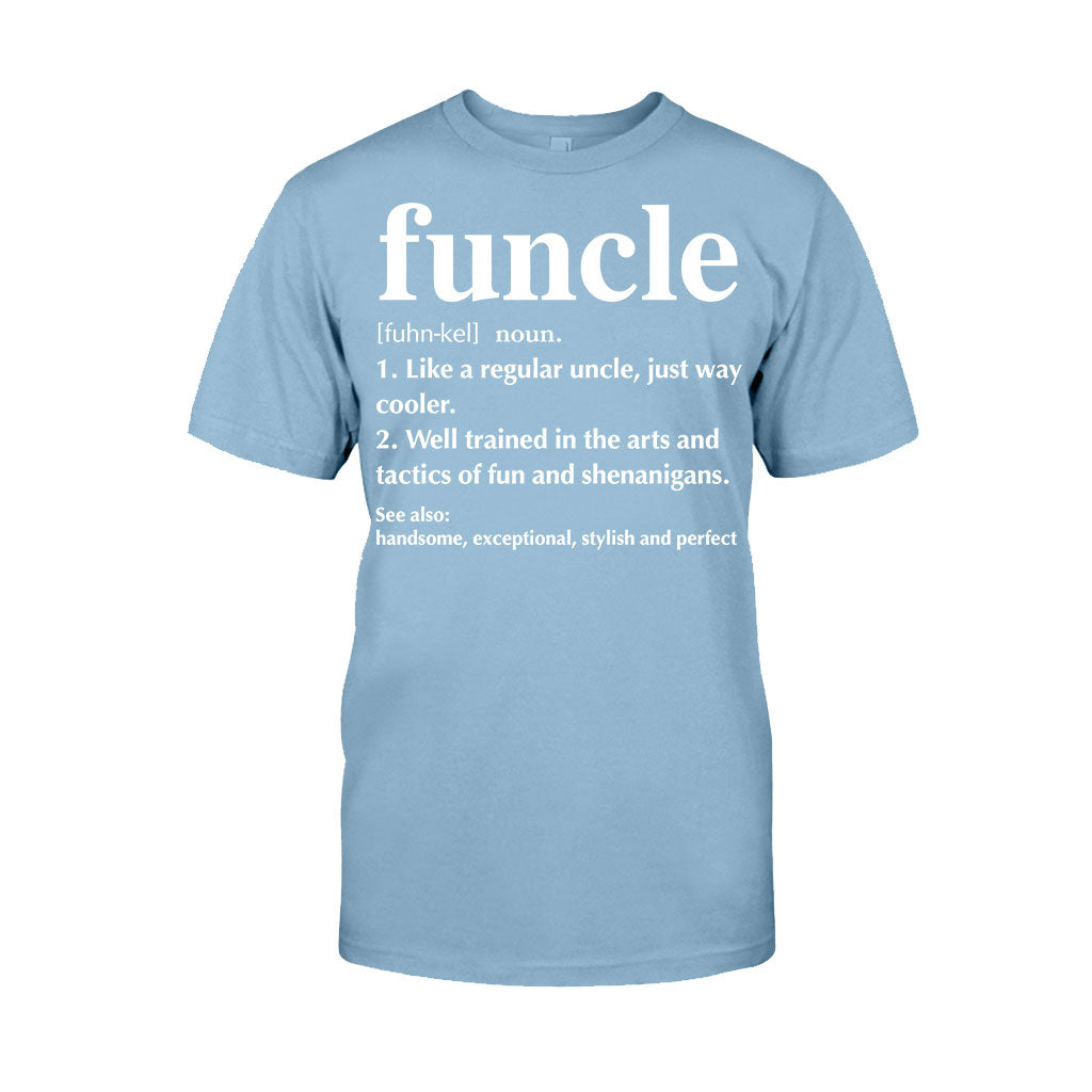 Funcle - T-shirt et sweat à capuche Oncle