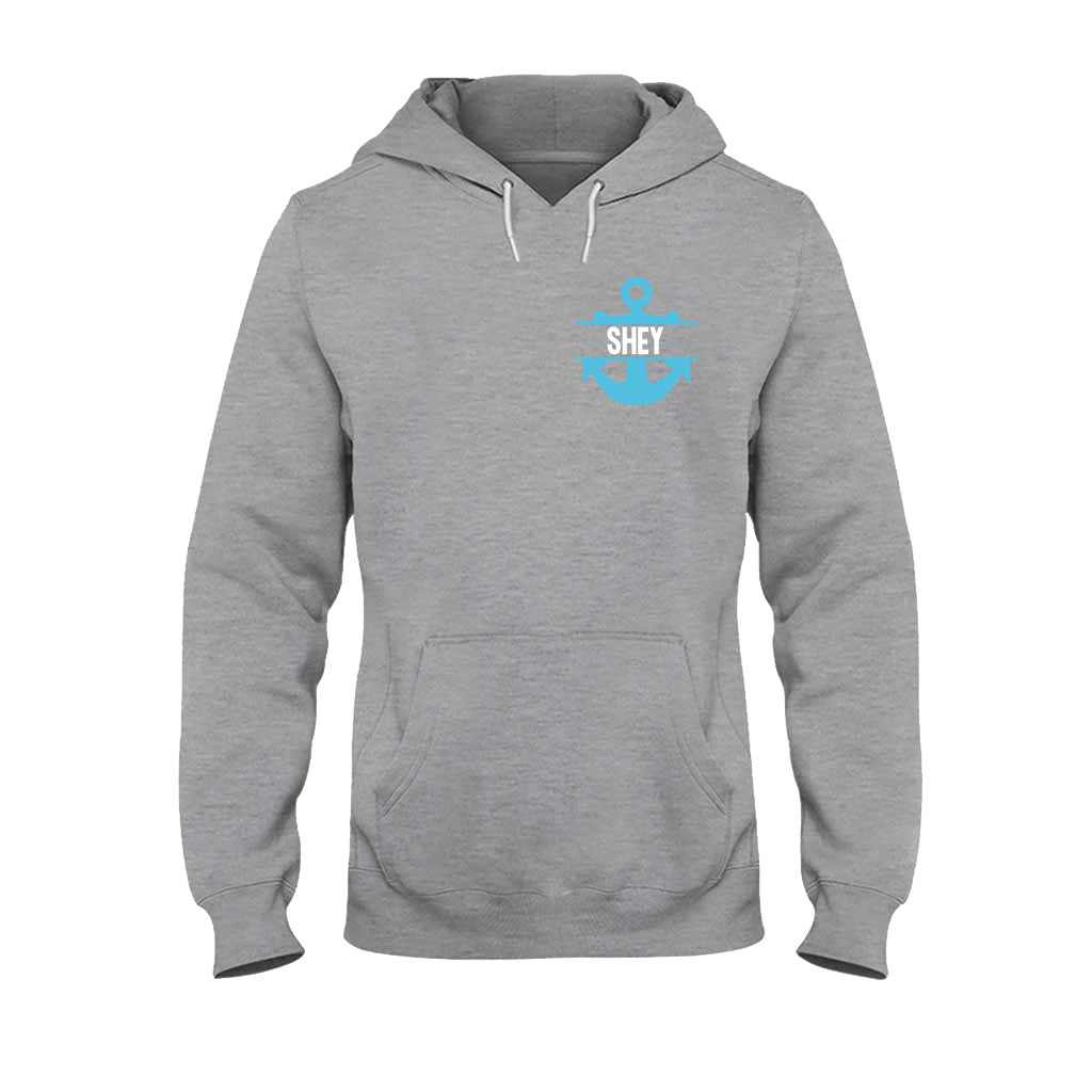 J'adore quand on est en croisière ensemble - T-shirt et sweat à capuche personnalisés pour les croisières