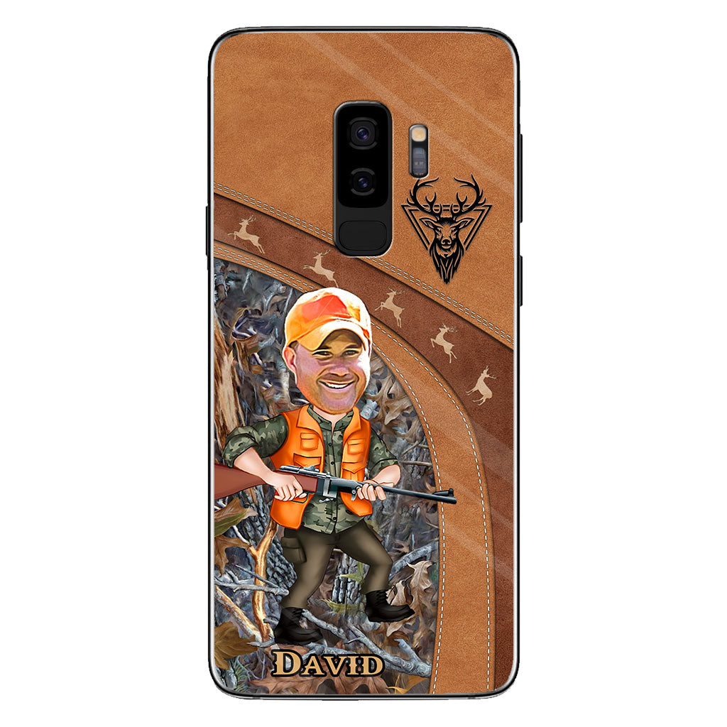 Coque de téléphone personnalisée sur le thème de la chasse avec photo humoristique intégrée - Coque de téléphone humoristique sur le thème de la chasse