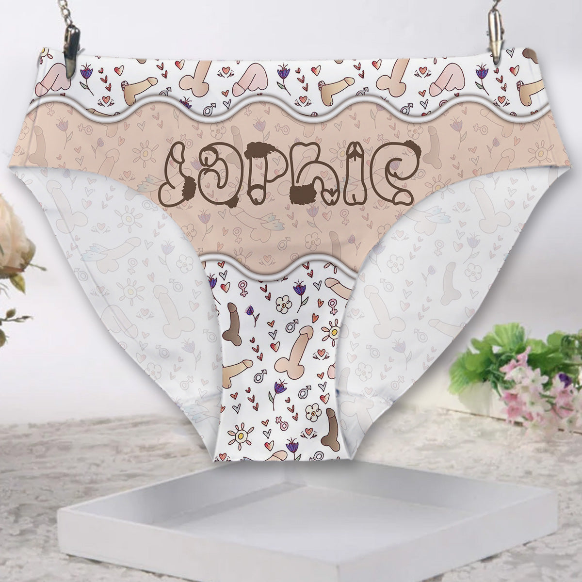 Funny Gift - Personalized Bestie Women Briefs