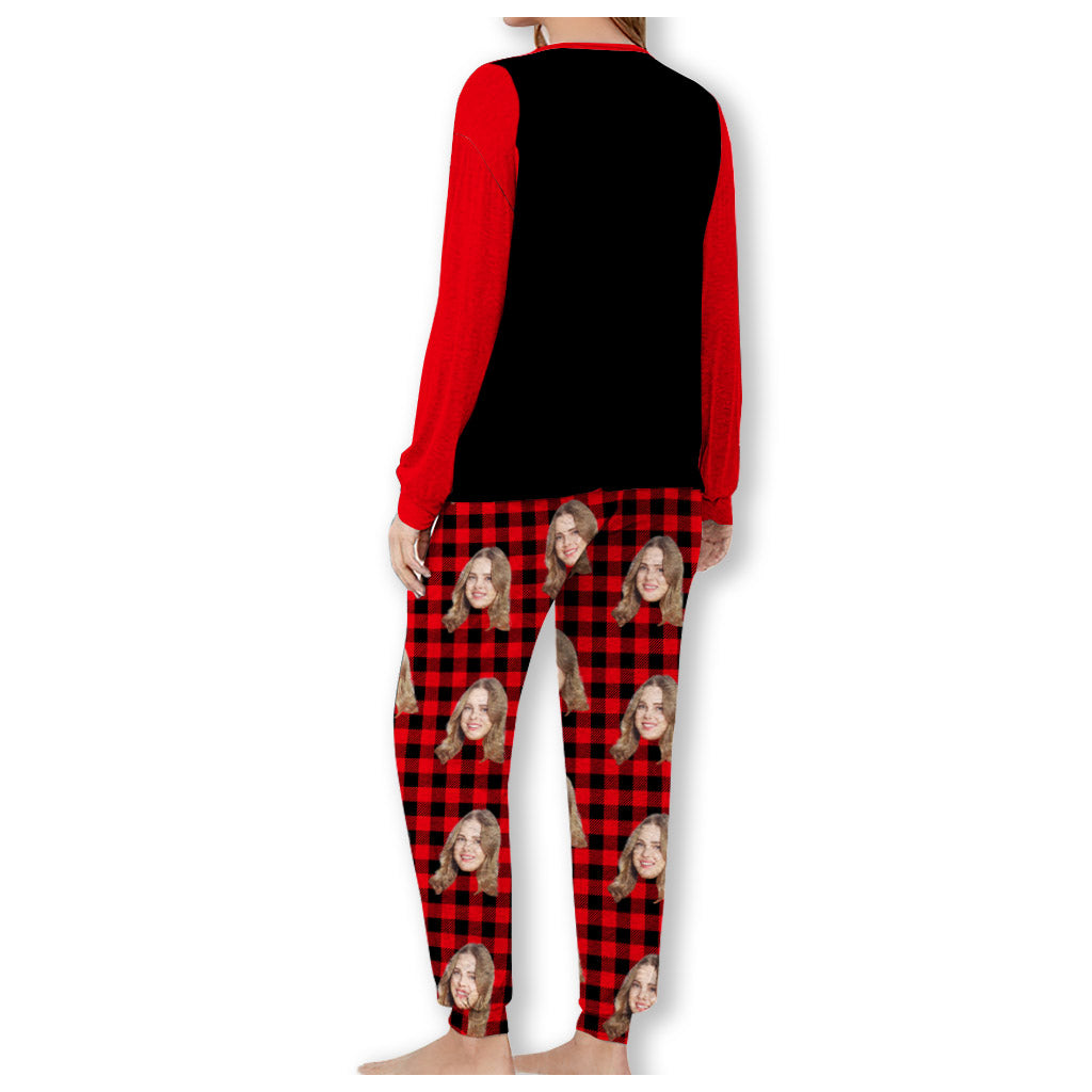 Le Boss et le Vrai Boss - Ensemble de pyjamas personnalisés pour enfants