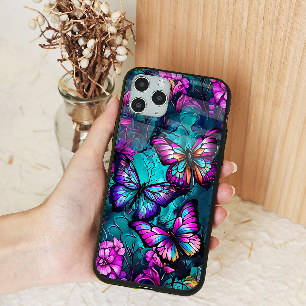 Coque de téléphone papillons - Motif papillons