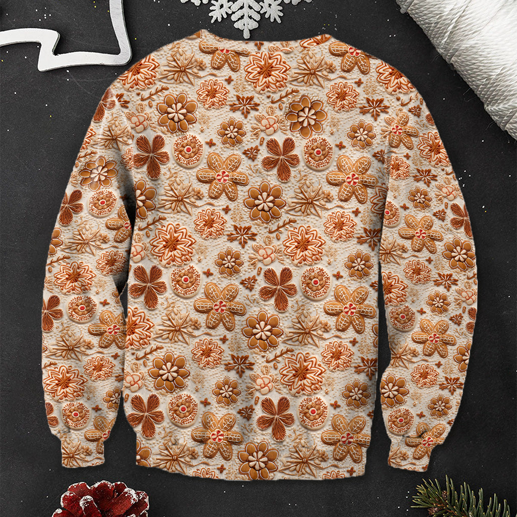 Grandma's Perfect Batch - Gift for grandma - Personalized Ugly Sweater