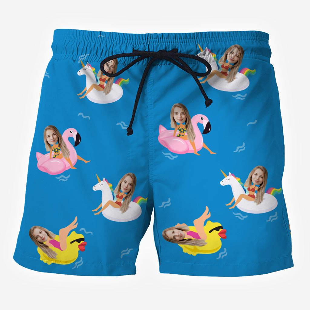 Shorts personnalisés photo pour hommes - Shorts personnalisés pour couples