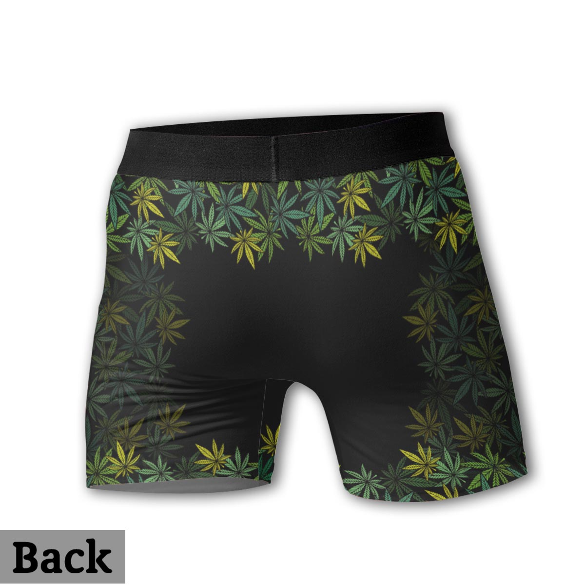World Dopest Boyfriend Girlfriend 420 Couple - Personalized Weed Women Briefs & Men Boxer Briefs