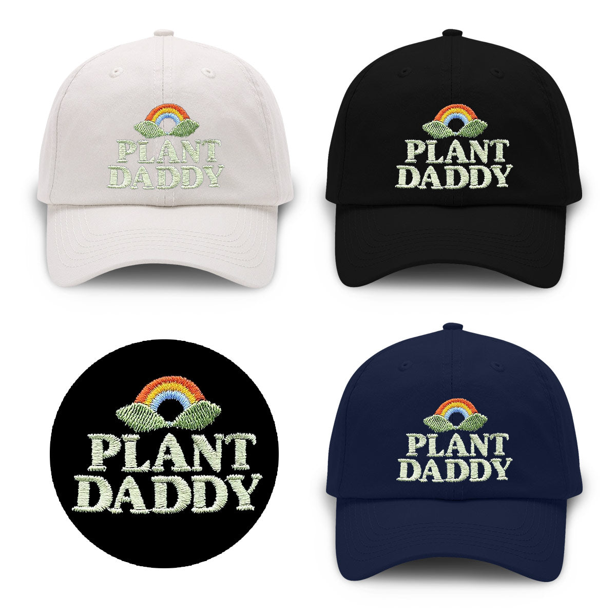 Papa/Maman/Dame des Plantes - Casquette classique brodée personnalisée pour le jardinage
