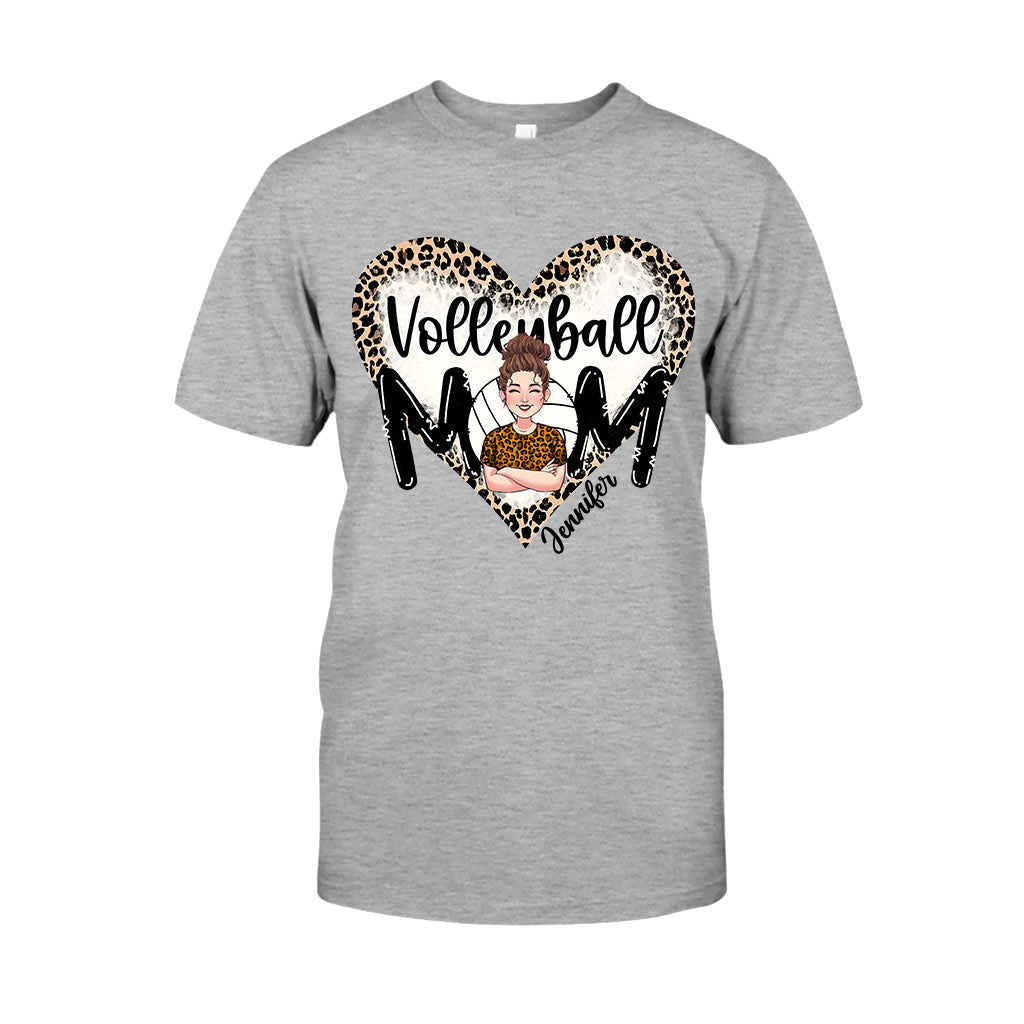 Maman de volley-ball - T-shirt et sweat à capuche de volley-ball personnalisés