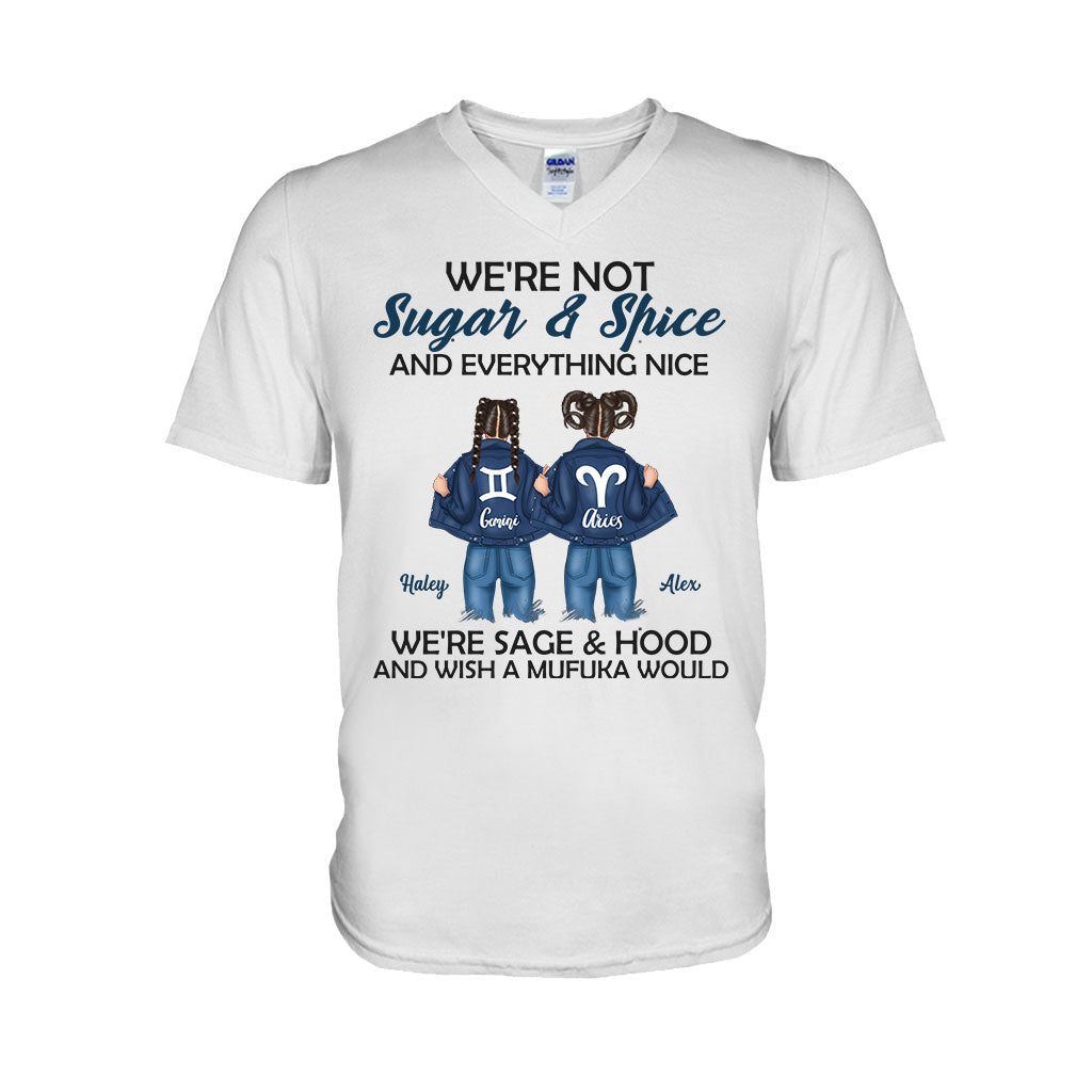 Trouble Together - T-shirt et sweat à capuche personnalisés pour meilleures amies