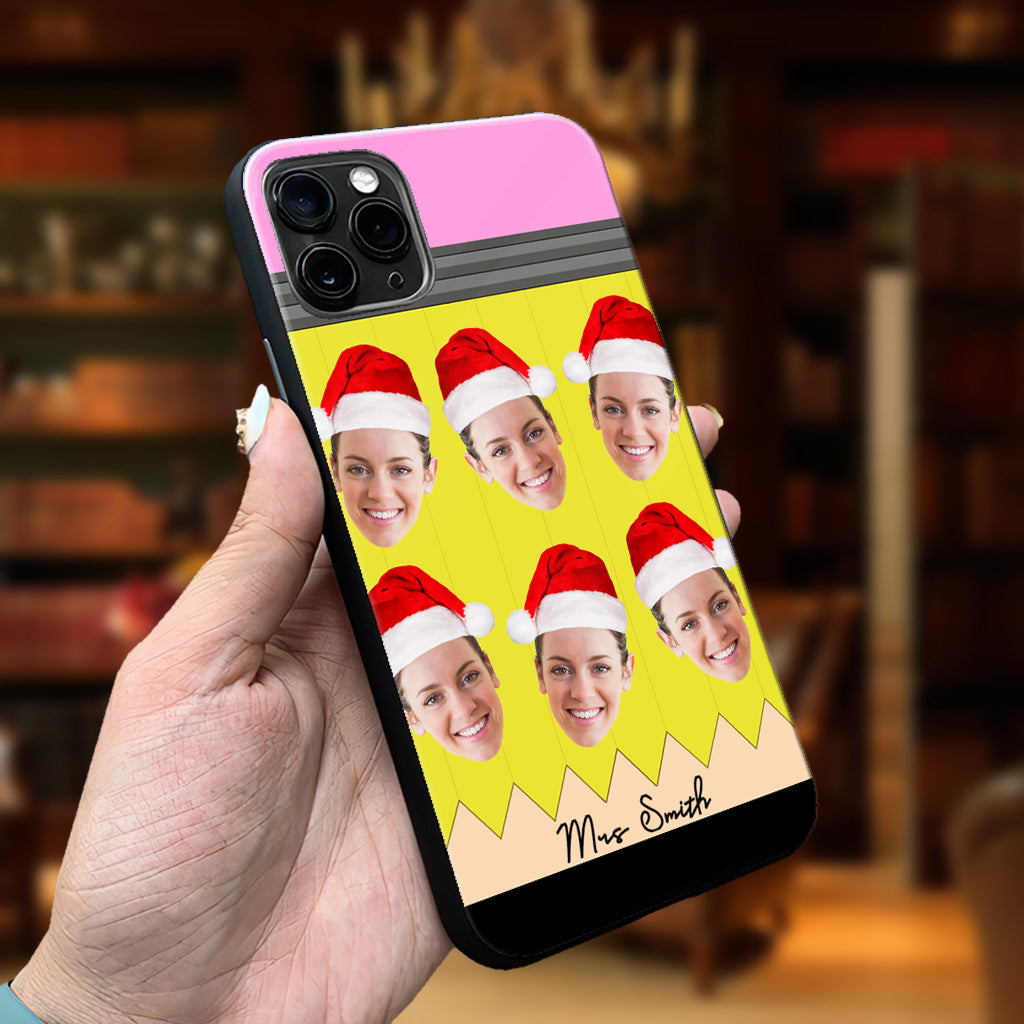 Vie d'enseignant - Coque de téléphone personnalisée pour enseignants