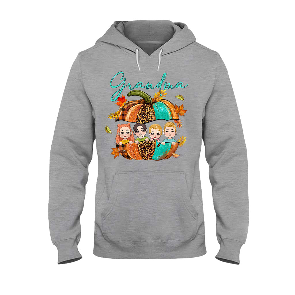 T-shirt et sweat à capuche personnalisés pour Thanksgiving - Mamie