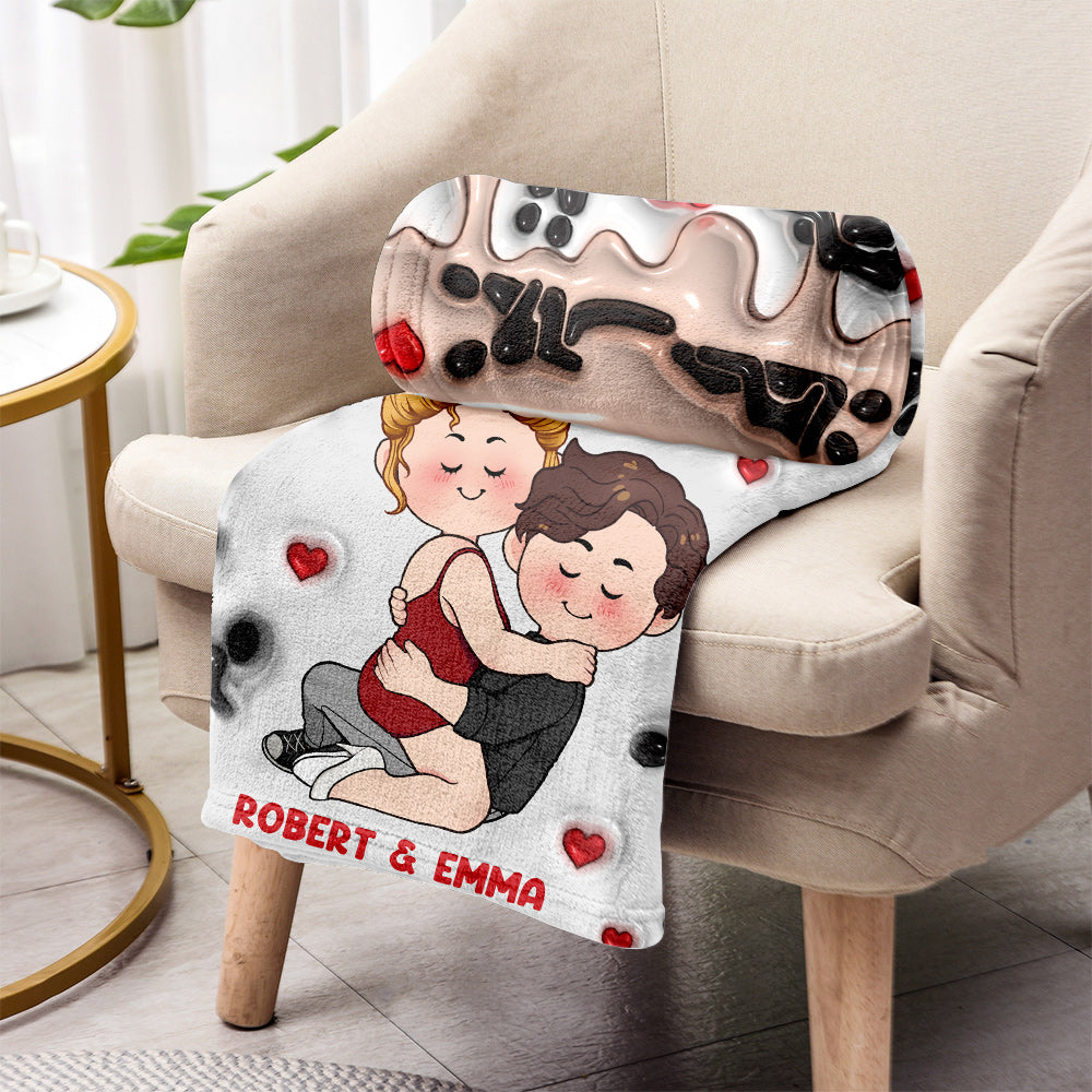 Ma chose préférée à faire, c'est toi - Couverture personnalisée pour couple