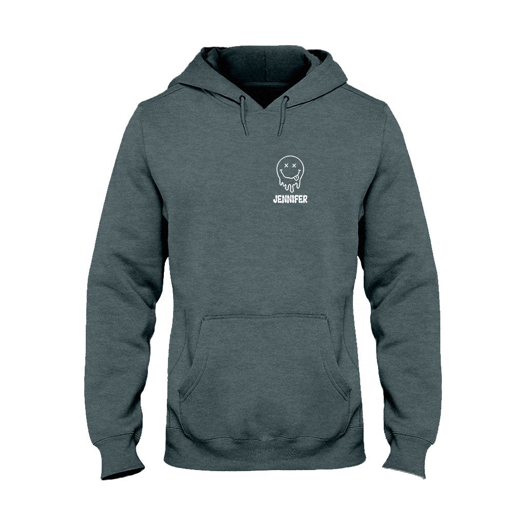 J'ai mal partout et j'ai faim - T-shirt et sweat à capuche de fitness personnalisés