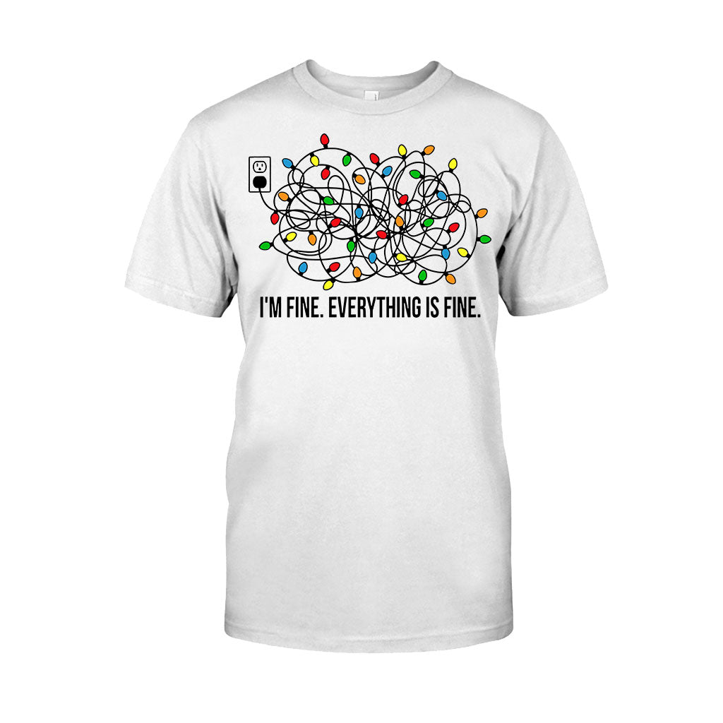 Je vais bien - T-shirt et sweat à capuche de Noël