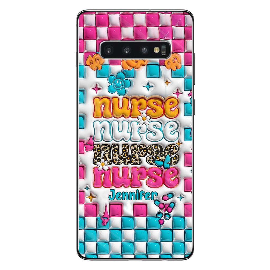 Nurse Life - Personalized Nurse Phone Case