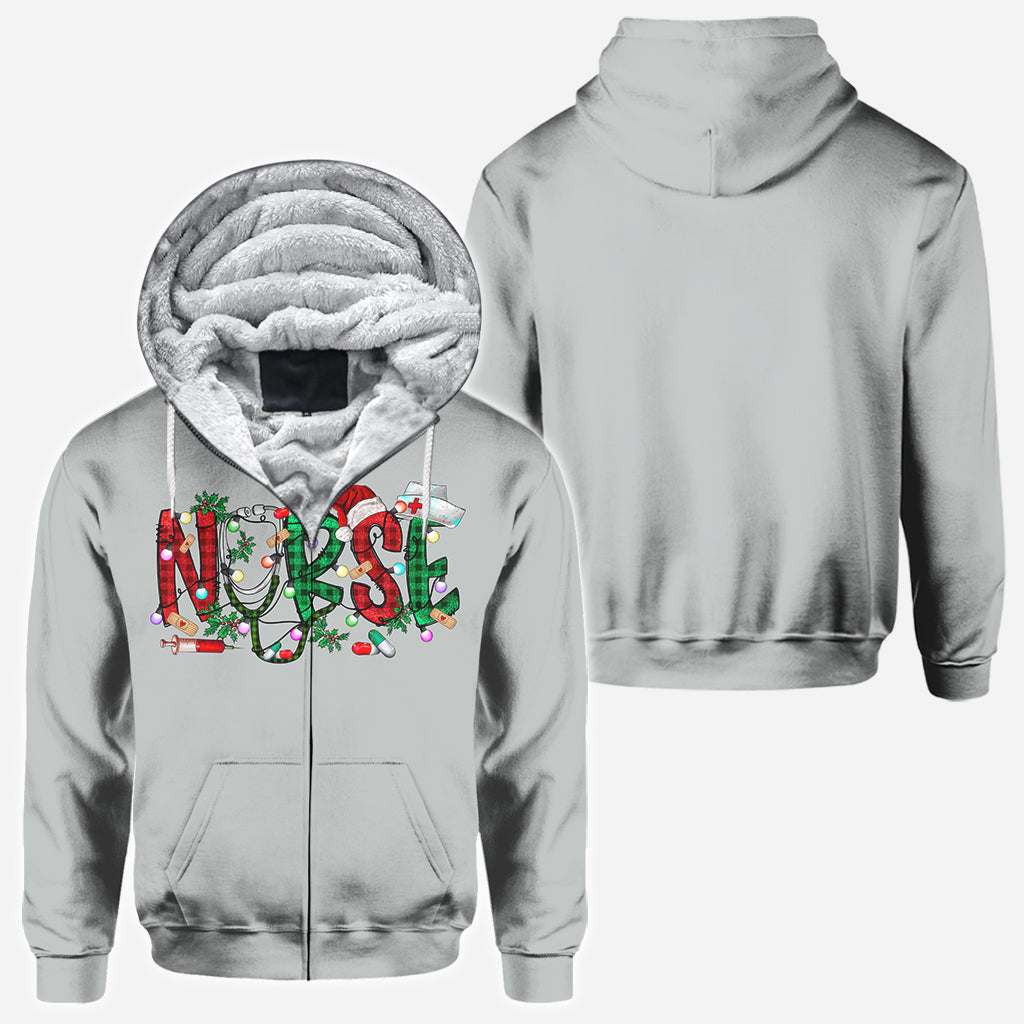 Noël des infirmières - Chemise intégrale d'infirmière