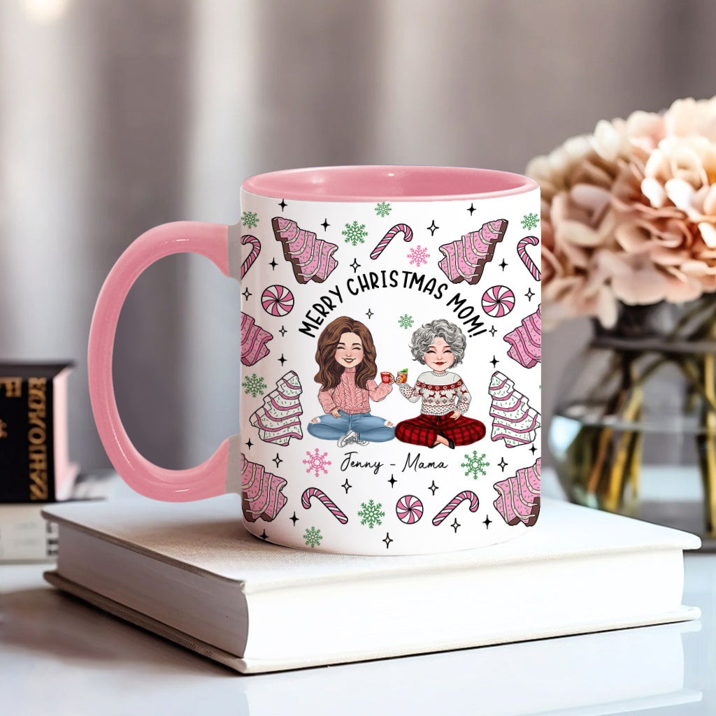 Au lieu de petits-enfants - Cadeau pour maman - Mug personnalisé