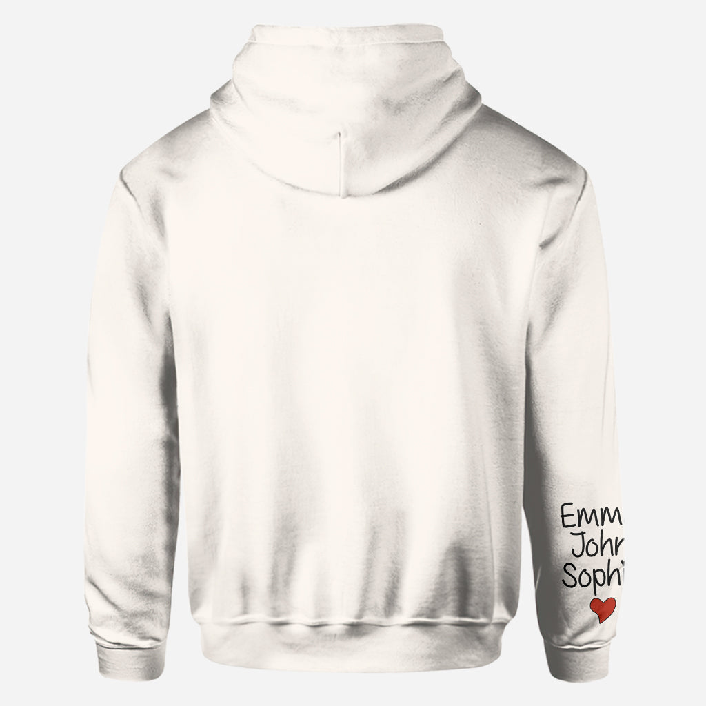 T-shirt personnalisé Gigi Claus - Grand-mère