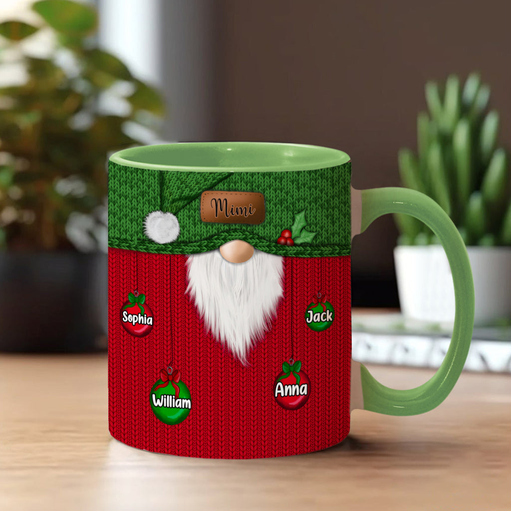 Meilleure grand-mère du monde - Mug personnalisé « Grand-mère »