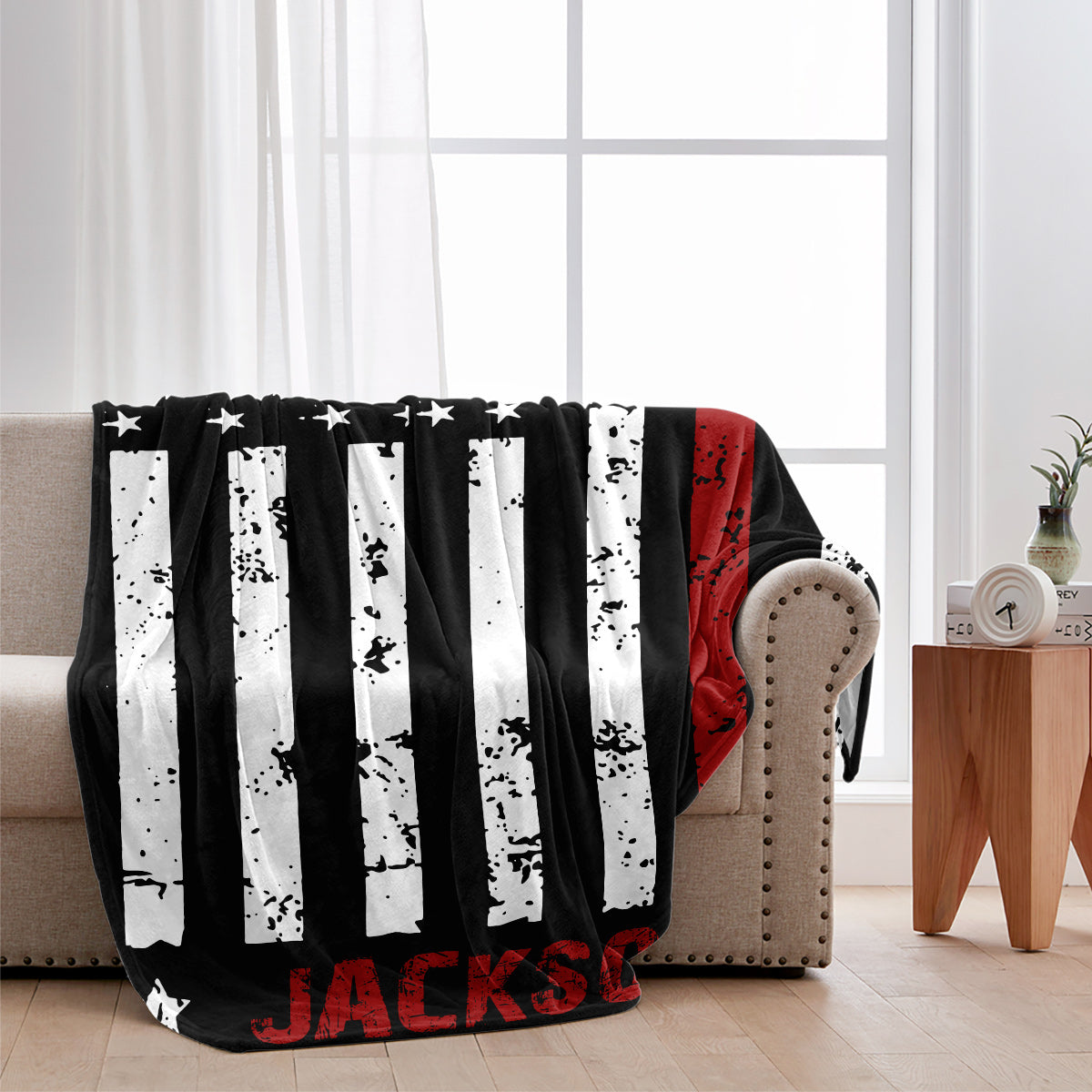 Fier pompier - Cadeau pour pompier (lui, papa, mari, fils) - Couverture personnalisée