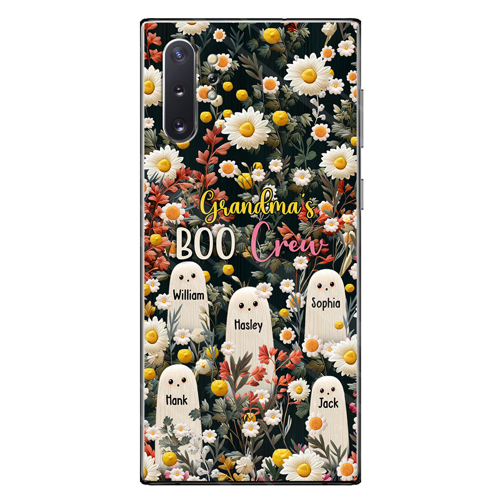 Boo Crew - Coque de téléphone personnalisée pour grand-mère