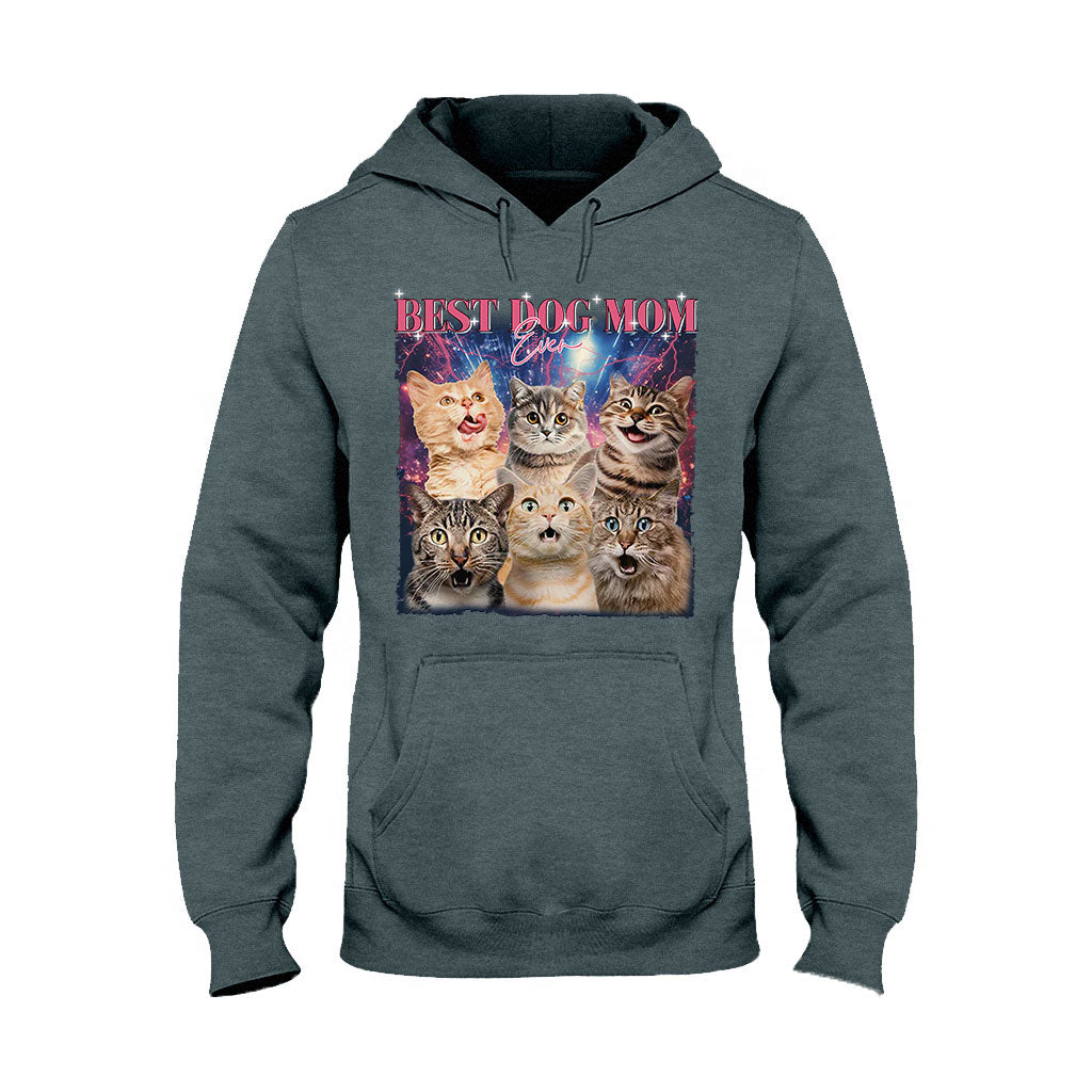 Amoureux des chiens et des chats - T-shirt et sweat à capuche personnalisés pour chats