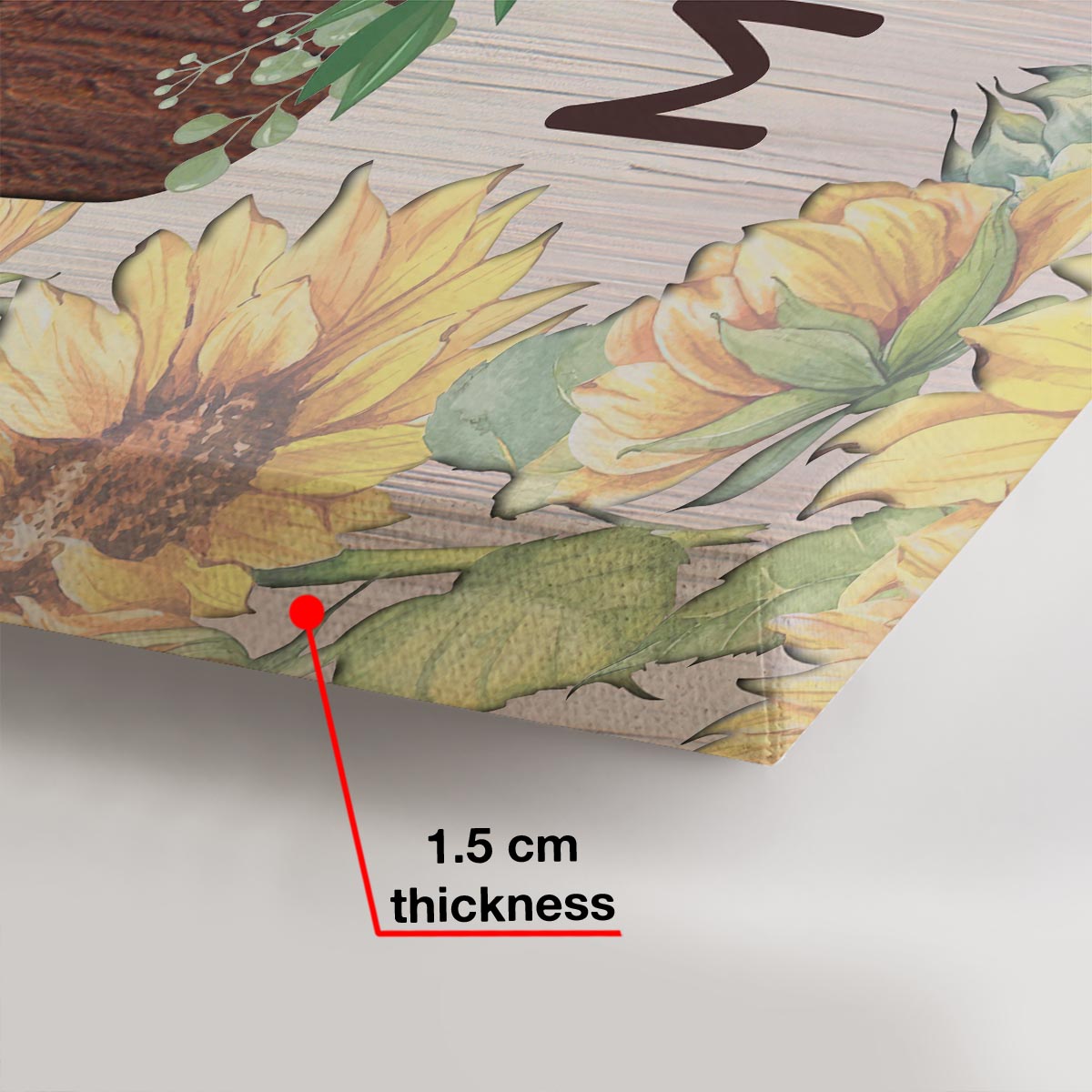 Tu es la plus gentille - Cadeau pour maman, grand-mère, fille, petite-fille, sœur, tante - Toile et affiche personnalisées