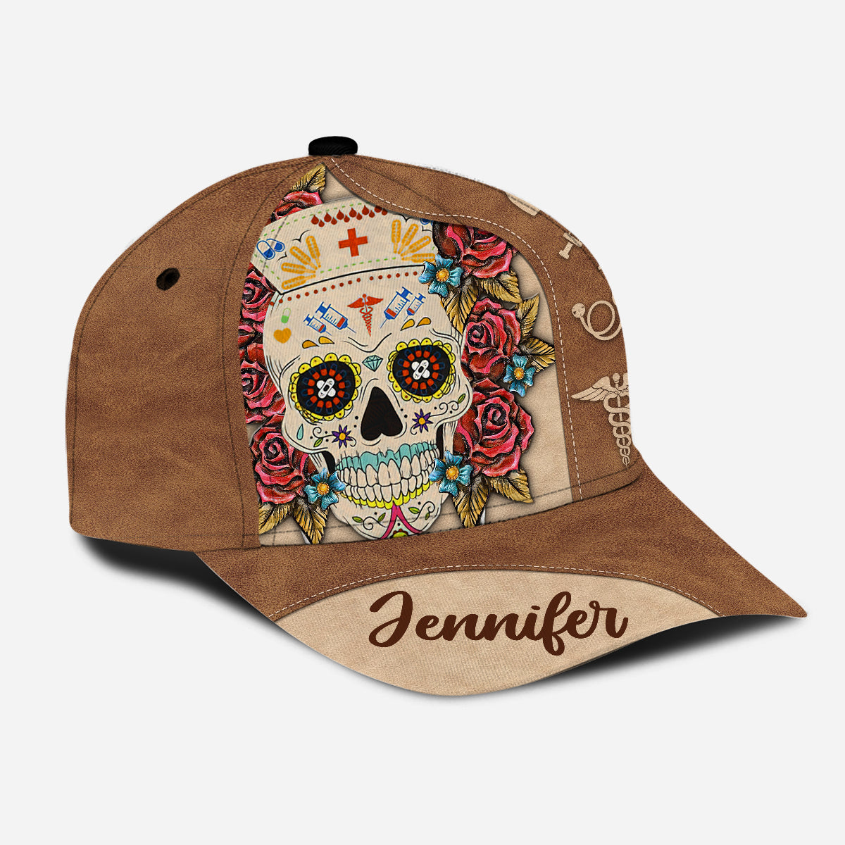 Nurse Life - Personalized Nurse Classic Cap