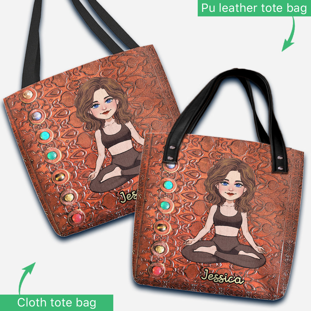 Namaste - Sac fourre-tout de yoga personnalisé