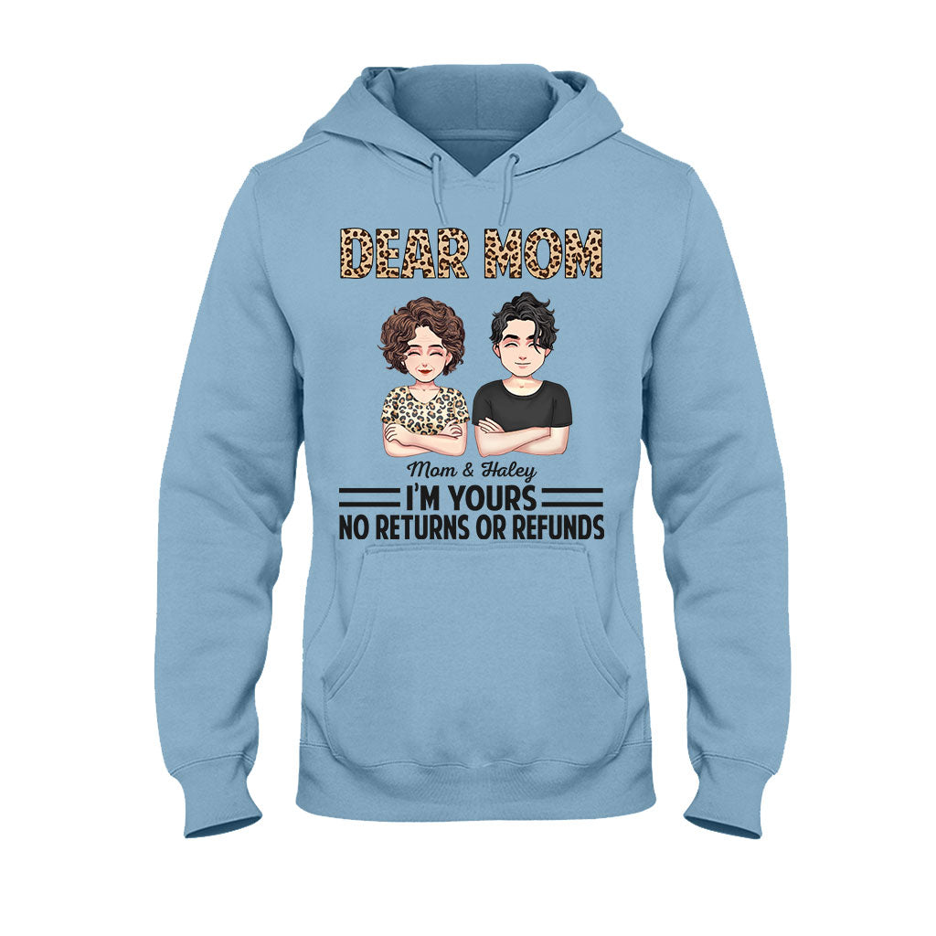 Chers maman et papa, je suis à vous - Cadeau pour maman et papa - T-shirt et sweat à capuche personnalisés