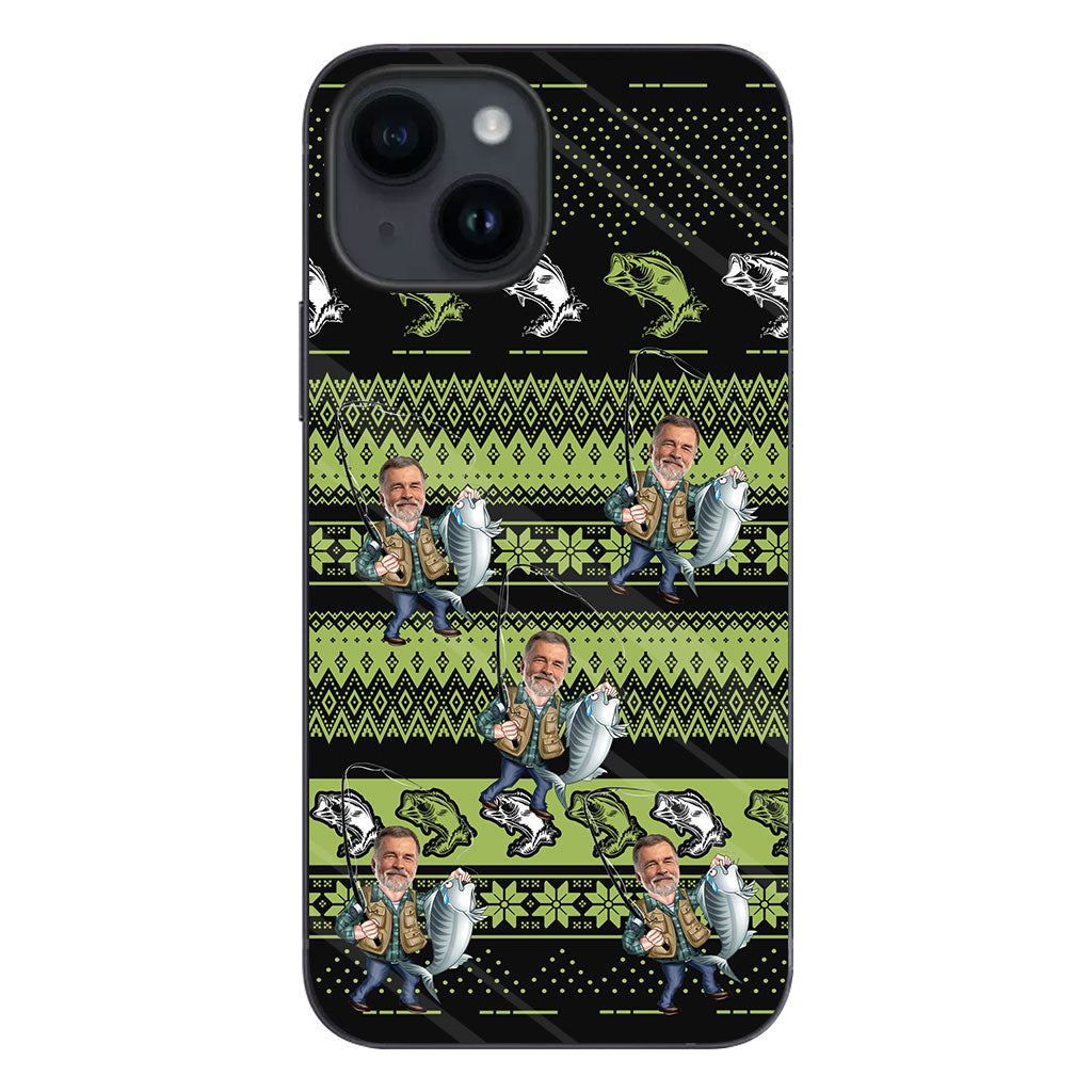 Love Fishing - Personalized Fishing Phone Case