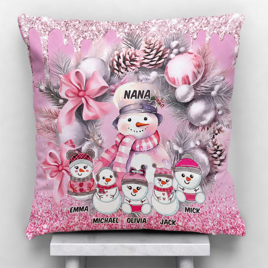 Great Nana - Personalized Grandma Throw Pillow