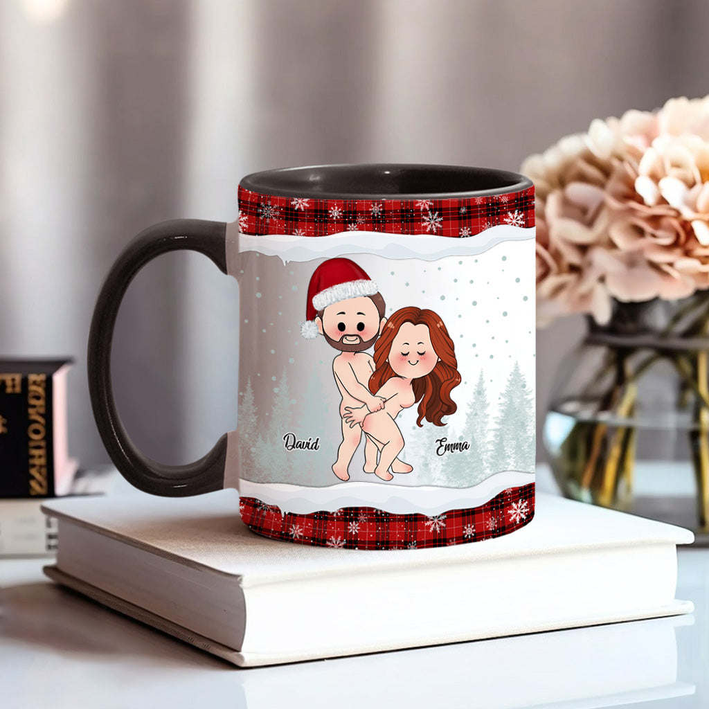 De toutes les choses étranges - Mug personnalisé pour couple