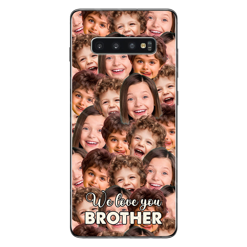 Je t'aime papa - Cadeau pour papa, grand-mère, grand-père, maman, oncle, tante, frère, sœur, fils, fille, petite-fille, petit-fils, mari, femme, petit ami, petite amie - Coque de téléphone personnalisée