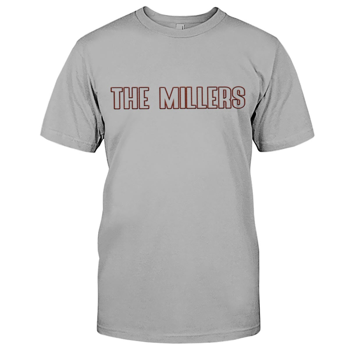 T-shirt brodé personnalisé avec nom pour toute la famille