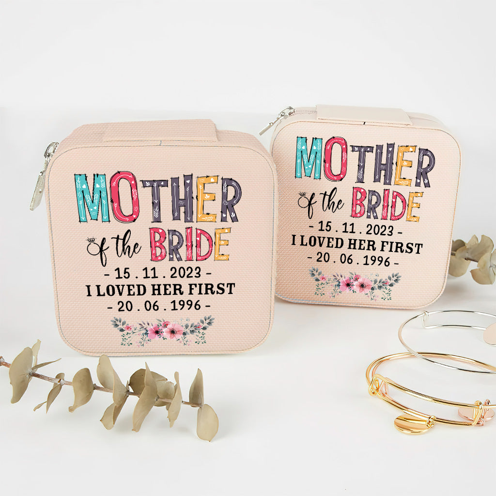 Mother Of The Bride - Personalized Mother Jewelry Box